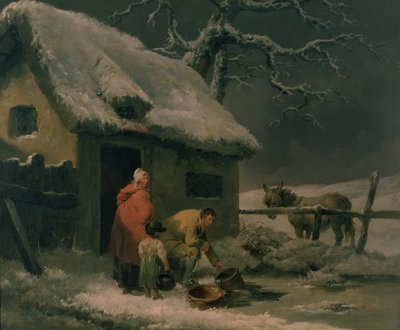 Het IJs Breken door George Morland